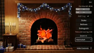 Fireplace Game