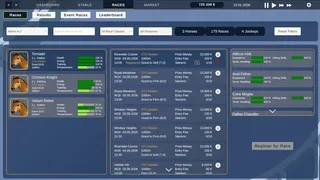 Golden Stables - Horse Racing