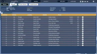 Golden Stables - Horse Racing