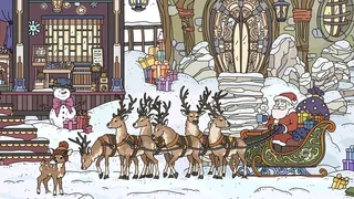 HIDDEN CATS 8: Happy New Year 🎄🥂🎅