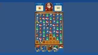 Скриншот 5 к игре Santa Holiday Puzzle
