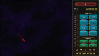 Auto Snakes in Outer Space