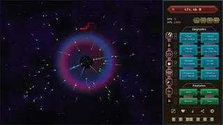 Auto Snakes in Outer Space