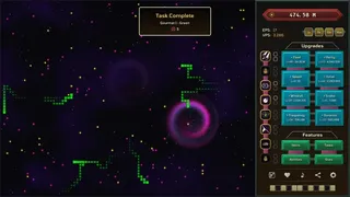 Auto Snakes in Outer Space