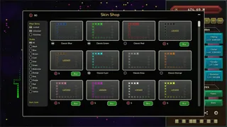 Auto Snakes in Outer Space