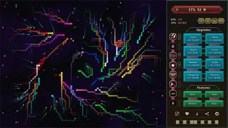 Скриншот 6 к игре Auto Snakes in Outer Space