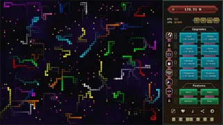 Скриншот 8 к игре Auto Snakes in Outer Space