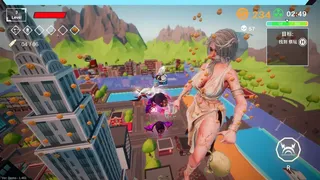 Скриншот 6 к игре DopePie Survivors 3D