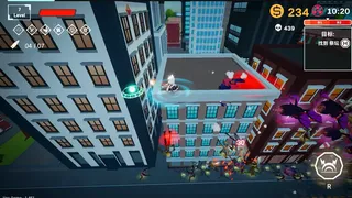 Скриншот 7 к игре DopePie Survivors 3D