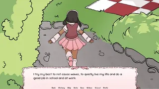 Junko's Part Time Job !!