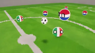 Скриншот 5 к игре Countryball Football Online