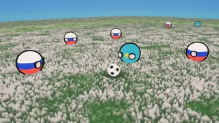 Скриншот 7 к игре Countryball Football Online