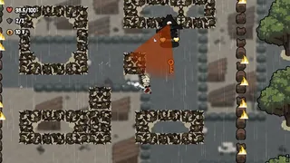 Побег спасателя