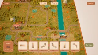 Railroad to Amberfield