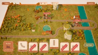 Railroad to Amberfield