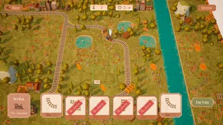 Скриншот 8 к игре Railroad to Amberfield