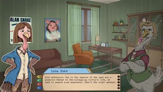 Скриншот 7 к игре Detective INNA DUKE