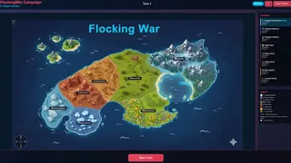 Скриншот 7 к игре Flocking Wars