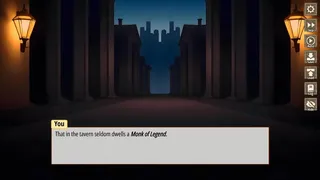 Drunk But Not Wasted Monk