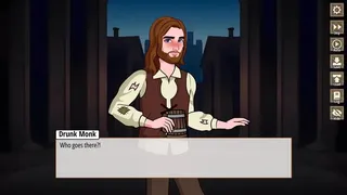 Drunk But Not Wasted Monk