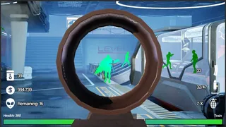 Скриншот 6 к игре Subway Invasion