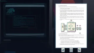 Скриншот 5 к игре GLYPHIS_IO BBS: The Proxy Tapes 1989
