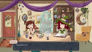 Spirit Talk - Cozy Visual Novel