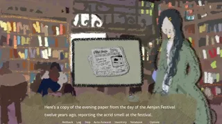 Kisen: Seeker of Aenjan City