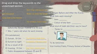 Kisen: Seeker of Aenjan City