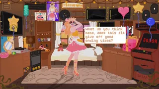Скриншот 5 к игре Sexy Chicken Girl Kisses Rotten Rabbit Man