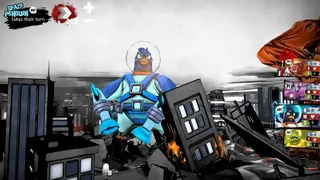 Скриншот 5 к игре King of Tokyo - Richard Garfield