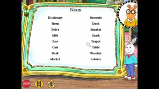 Скриншот 6 к игре Arthur's Reading Games