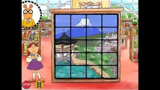 Скриншот 7 к игре Arthur's Reading Games