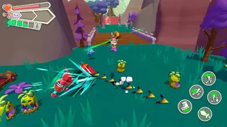 Slash Quest: The King Kabbage Mystery