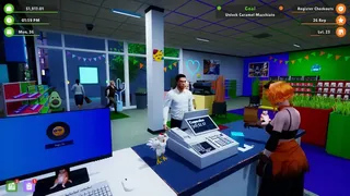 Convenience Store Simulator