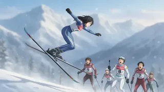 Olympic Snow Girl