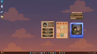 Скриншот 5 к игре Lofi Neko Girl: Idle Companion