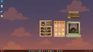 Скриншот 6 к игре Lofi Neko Girl: Idle Companion