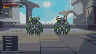 Just a Simple Turn-Based RPG