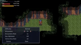 Just a Simple Turn-Based RPG