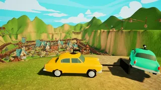 Скриншот 5 к игре Car Parkour Together