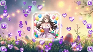 Скриншот 8 к игре Lovely Anime Puzzle: Easter