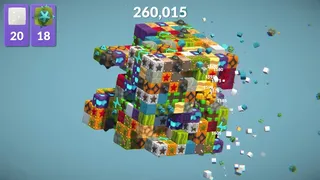 Cube Burst 3D