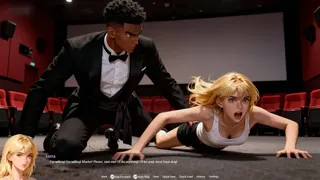 OKeverything：3 werewolf female castle owners & a super black gardener