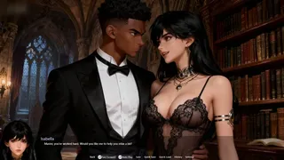 OKeverything：3 werewolf female castle owners & a super black gardener