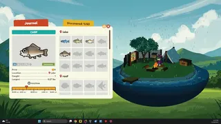 Скриншот 6 к игре Fishing Together: Idle Island