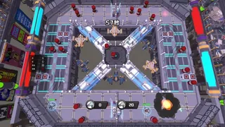 Скриншот 6 к игре Truck Clash Duel