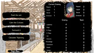 Скриншот 5 к игре Paper Shakespeare 3: Girl Werewolf Hamlet Absolutely Solves the War of the Roses