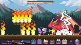 Скриншот 5 к игре Evitania Online - Idle RPG
