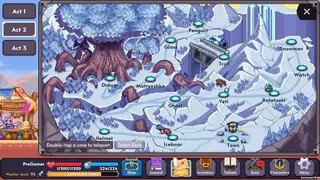 Скриншот 6 к игре Evitania Online - Idle RPG